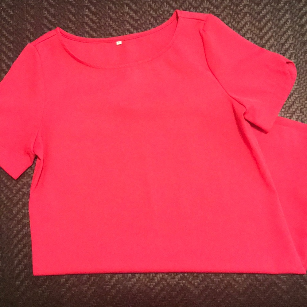 Pink shift dress!!!